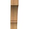 Ekena Millwork 5 1/2"W x 22"D x 22"H Balboa Smooth Knee Brace, Western Red Cedar BRC06X22X22BOA00SWR - alternate 2